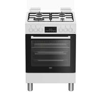 Beko FBE62310GW Cucina a libera installazione 60x60cm piano Gas Forno elettrico ventilato 66 L Сlasse A