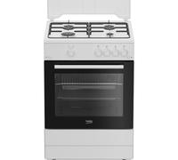 Beko FBG62010DW CUCINA 60X60 FORNOGAS 4F BIANCA COPERCHIO MET