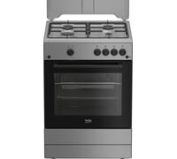 Beko FBG62010DX CUCINA 60X60 FORNOGAS 4F INOX COPERCHIO METALLO 8690842709562