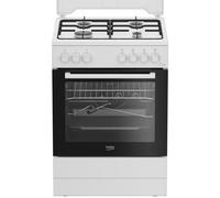Beko FBST62110DW CUCINA 60X60 FELETTR STAT 4F BIANCA COPERCHIO METALLO 8690842720161