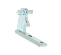 Beko Flavel Lec 4152160110 - Cerniera centrale per frigorifero e congelatore, ricambio originale