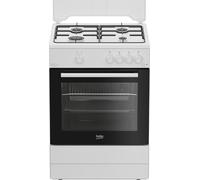 Beko FBG62010DW CUCINA 60X60 FORNOGAS 4F BIANCA COPERCHIO MET