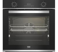Beko BBIMA13300XS forno 72 L Nero, Acciaio inox