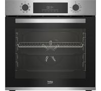 Beko Forno Elettrico da Incasso Ventilato Multifunzione con Grill Pulizia a Vapore SteamShine 72 Litri 60 cm Classe A colore Nero e Acciaio Inox - BBIM1...
