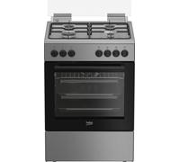 Beko Forno Elettrico Ventilato con Grill Elettrico e Timer,coperchio in vetro, v [EEK: A]