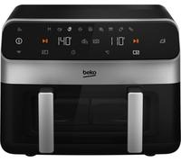 BEKO - Friggitrice ad aria calda - AirFryer - 2 vasche - 9,5 L