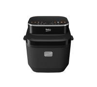BEKO Friggitrice ad aria digitale FRL5474B, potenza 2570W, 8 programmi di cottura automatici, capacità 7,6 L, cottura a vapore