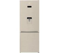 Beko RCNE560E40DBN Libera installazione 497 L E Sabbia