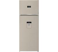 Beko RDNE455E40DBN Libera installazione 406 L E Beige