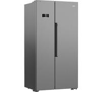 Beko GN1603140XBN frigorifero side-by-side Libera installazione 580 L E Acciaio inox