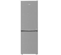 Beko Frigorifero Combi 1.80cm, Classe C, Total NF, Compressore ProSmart™Inverter, Metal Look, AeroFlow, HarvestFresh, 35 dBA