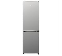 Beko B3RCNO255XB frigorifero con congelatore freestanding, capacità totale 250 l, senza gelo, altezza 180 cm, illuminazione interna a LED, raffreddamento rapido, allarme porta, arresto della porta