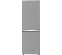 Beko Frigorifero Combi 1.80cm, Classe C, Total NF, Compressore ProSmart™Inverter, Metal Look, AeroFlow, HarvestFresh, 35 dBA