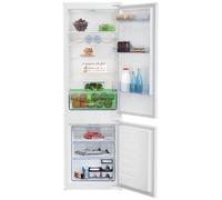 BEKO - Frigorifero Combinato da Incasso BCHA275K4SN No Frost Classe E Capacit Lorda / Netta 275/262 Litri
