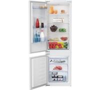 Beko BCSA285K4SNLH frigorifero con congelatore Da incasso 271 L E Bianco