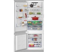 Beko BCNE400E40SN LH frigorifero con congelatore Da incasso 370 L E Bianco