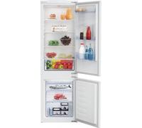 Beko BCSA285K4SN frigorifero con congelatore Da incasso 271 L E Bianco