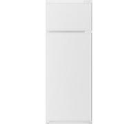 BEKO Frigorifero ad Incasso Doppia Porta, Statico, h 145 cm, Capacità 220 Lt, Classe Energetica E, Bianco, Apertura SX - BDSA250K4SN LH