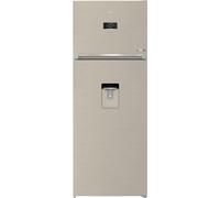 Beko RDNE455E40DBN Libera installazione 406 L E Beige