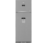 Beko Frigorifero Doppia Porta 455 Lt Classe E No Frost Metal Look RDNE455E40DXBN [EEK: E]