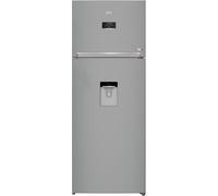 Frigorifero Doppia Porta Beko Total No Frost 455lt Classe E 70 cm Silver RDNE455E40DSN