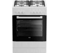 BEKO FSE62110DW CUCINA 60X60 4 FUOCHI A GAS FORNO ELETTRICO MULTIF. CLASSE A