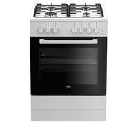 Beko FSE62110DW Libera installazione Gas A Bianco cucina