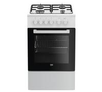 Beko FSS52020DW Cucina Elettrico Gas Bianco