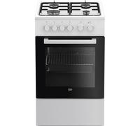 Beko FSS52020DW Cucina Elettrico Gas Bianco