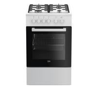 Beko FSS52020DW cucina Elettrico Gas Bianco A
