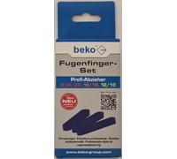 Beko Fugenfinger Fugenglaetter Rimuovi Silicone Lisciatura a Cazzuola per