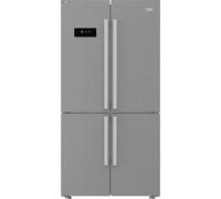 Beko GN1416231ZXN frigorifero side-by-side Libera installazione 541 L F Acciaio inox