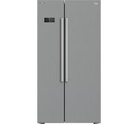 Beko GN163130PTN frigorifero side-by-side Libera installazione 580 L F Acciaio inox