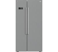 Beko GN163130PTN frigorifero side-by-side Libera installazione 580 L F Acciaio inox