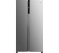 Beko GNO5324XPN Side-By-Side, freestanding, Volume netto 532 L, Raffreddamento 347 L, Congelamento 185 L, NoFrost, Modalità vacanze, Raffreddamento rapido, Effetto acciaio inossidabile