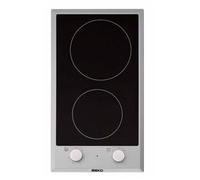Beko HDCC32200X piano cottura Da incasso Piano cottura a induzione 2 Fornello(i)