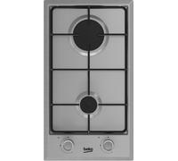 Beko HDCG 32220 FX: Piano a Gas, 2 Bruciatori, 30 cm