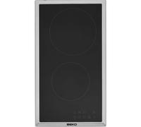 BEKO HDMC32400TX Piano cottura - 2 piastre a induzione - Comandi touch - Nero - Timer integrato - Nouvo