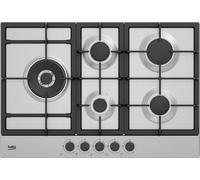 Beko HIAL75225SXE Acciaio inox Da incasso 75 cm Gas 5 Fornello(i)