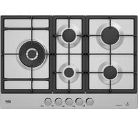 Beko HIAL75226SXE Acciaio inox Da incasso 75 cm Gas 5 Fornello(i)