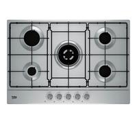Beko HIAW75224SXE Acciaio inox Da incasso 60 cm Gas 4 Fornello(i)