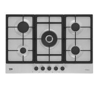 Beko HIAW75225SXE piano cottura Acciaio inox Da incasso 75 cm Gas 5 Fornello(i)