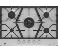 Beko HIAW75226SXE Acciaio inox Da incasso 75 cm Gas 5 Fornello(i)