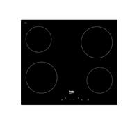 Beko HIC 64400 E Nero Da incasso 60 cm Ceramica 4 Fornello(i)