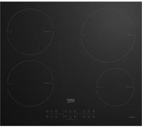 Beko HII 64200 MT Piano Cottura Induzione 4 Fuochi 60 cm Vetroceramica colore Nero