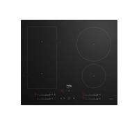 Beko HII 64730 UFT Nero Da incasso 60 cm Piano cottura a induzione 4 Fornello(i)