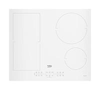 Beko HII64200FMTW Bianco Da incasso 60 cm Piano cottura a induzione 4 Fornello(i)