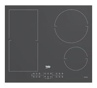 Beko HII64200FMTZG - Fornello da incasso, a induzione, 4 zone di cottura, Booster, Touch Control