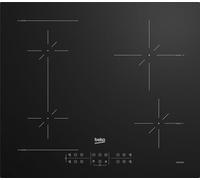 Beko HII64200SFMT Nero Da incasso 59 cm Piano cottura a induzione 4 Fornello(i)