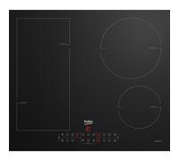 Beko HII64203FMT Nero Da incasso 60 cm Piano cottura a induzione 4 Fornello(i)